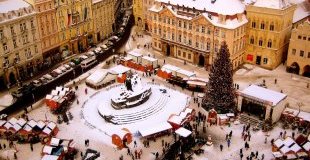 Прага - с аромат на Коледа