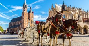 Екскурзия в ПОЛША - вълшебният свят на Краков и Вроцлав - полет от Варна