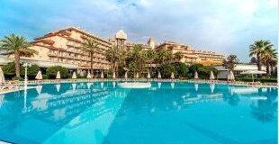 Нова Година в Анталия с 5 нощувки - полет от София - хотел "IC Santai Family Resort 5*" - All Inclusive