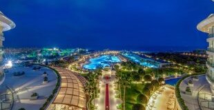 Нова Година в Анталия с 4 нощувки - полет от София - хотел "IC Santai Family Resort 5*" - All Inclusive