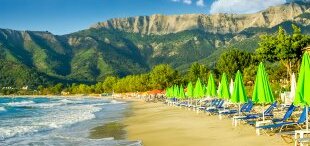 Почивка на остров Тасос - 3 нощувки със закуски и вечери - хотел "Princess Golden" 4* - с организиран транспорт!