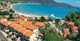 Почивка на остров Тасос - 4 нощувки със закуски и вечери - хотел "Ntinas Filoxenia" 4* - Специално предложение с тръгване от Козлодуй и София!